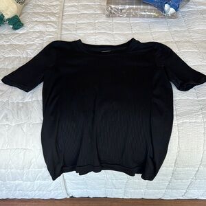 Classic Black Women's Top